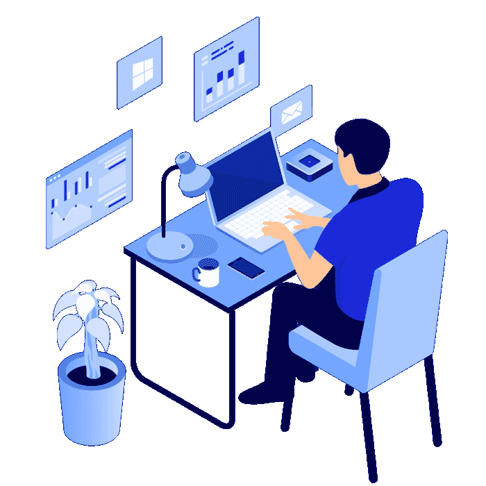 Animation décorative