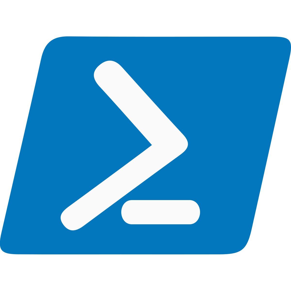 Logo PowerShell